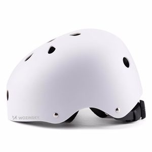 Wozinsky Lightweight BMX/Scooter Helmet S - White
