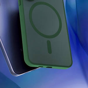Samsung Galaxy S26 Ultra – 3mk Smoke MagCase roheline telefoniümbris
