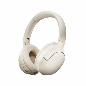 QCY H2 Pro ENC Bluetooth 5.3 Over-Ear Kõrvaklapid - valge