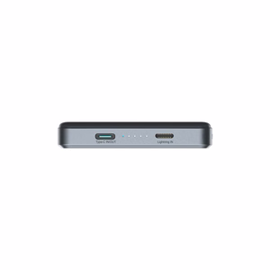 Joyroom JR-PBM08 Pro 22,5 W 10000 mAh akupank juhtmevaba laadimise ja 2 x USB-C-pordiga – hall