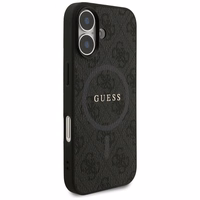 GUESS ümbris jaoks IPHONE 17 compatible with MagSafe GUHMP17SG4GFRK (PU 4G Ring Classic Logo) must