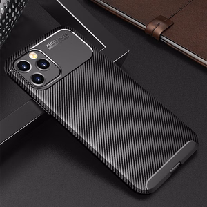 Tel Protect Carbon Elite jaoks Xiaomi Redmi Note 10/Note 10S/Poco M5S Must