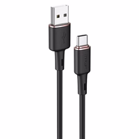 Acefast USB kaabel - USB Type C 1.2m, 3A must (C2-04 must)