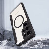 Dux Ducis Skin X Pro Ümbris jaoks Samsung Galaxy S25 Ultra with MagSafe and Wallet - must