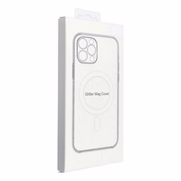 CLEAR MAG ÜMBRIS with camera protection compatible with MagSafe jaoks SAMSUNG S26 Pro läbipaistev