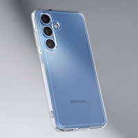 Spigen Ultra Hybrid Ümbris jaoks Samsung Galaxy S25 - läbipaistev
