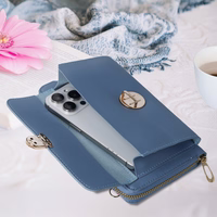 Knitted kott jaoks phone GCW06 sinine