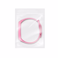 Silikoon strap jaoks XIAOMI Mi Band 5 / 6 / 7 roosa (37)