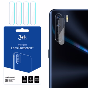 Hübriidklaas 3MK Hübriidklaas kaamera OPPO A91 kaamerale 4 tk.