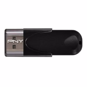 PNY Attaché 4 2.0 64GB USB mälupulk USB Type-A must