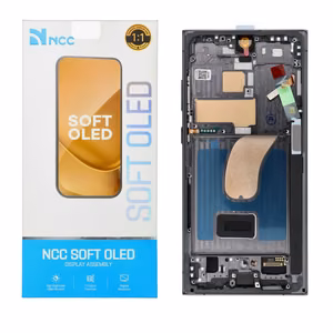 NCC LCD ekraan SAMSUNG S23 Ultra S918 Soft Oled