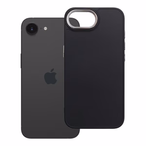 Чехол для iPhone 16e (SE 4 2025) / 17e Frame чёрный
