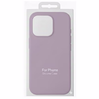 Ümbris "TM MagSafe Silicone" iPhone 14 / Lilla /