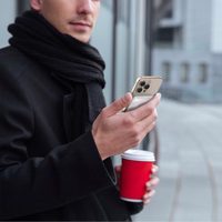 Dudao K26 Akupank 10000mAh 20W USB-A / USB-C / MagSafe - valge