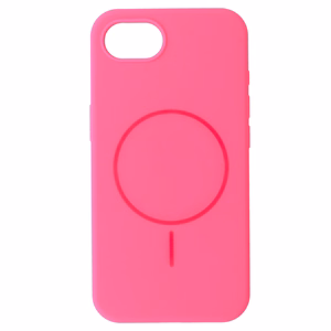Magsafe Slim Silicone jaoks Iphone 16e roosa