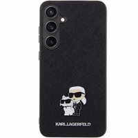 KARL LAGERFELD ümbris jaoks SAMSUNG S24 KLHCS24SPSAKCMPK (SAFFIANO KC PIN) must
