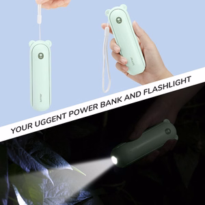 JisuLife Handheld Fan 8 Plus käsiventilaator, roheline