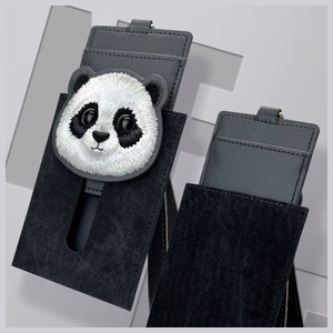 Nimmy Big Eyed Pet 2.0 Cat Wallet Card Holder - Must