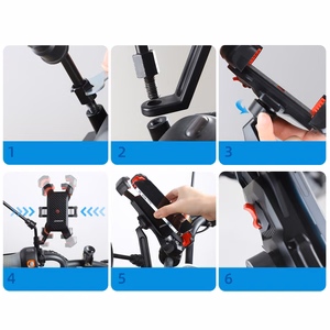 Motorcycle phone hoidja Joyroom JR-ZS288 must
