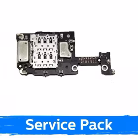 Laadimisport ühilduv Xiaomi 12 Pro paindkaabliga / Plata (Service Pack)