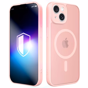 3mk Misty MagCase чехол iPhone 14 - розовый