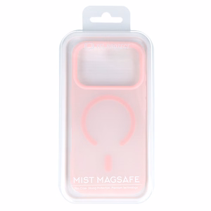 Tel Protect Mist Matte Magsafe чехол Iphone 16 светло-розовый