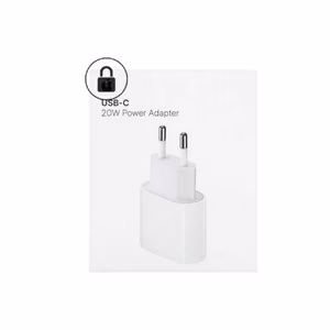 Originaal laadija Apple MHJE3ZM/A valge 20W (originaalpakendis)