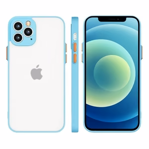 Milky Case Silikoonist paindlik läbipaistev ümbris Xiaomi Redmi 9T sinine