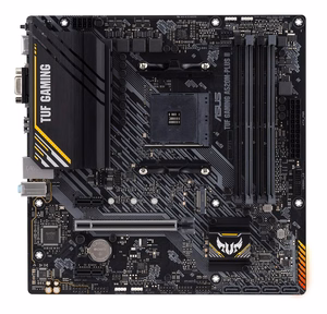 ASUS TUF GAMING A520M-PLUS II emaplaat AMD A520 Socket AM4 micro ATX