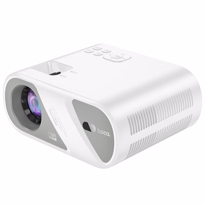HD Ready projektor Hoco Wi-Fi Bluetooth 720P DT1 valge