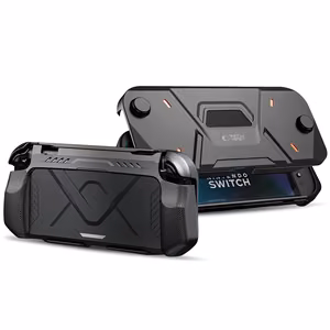 Tech-Protect Carbonox Ümbris jaoks Nintendo Switch 2 - Must