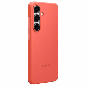 Samsung Silicone Case ümbris Samsung Galaxy S25+ mudelile, punane