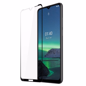 Dux Ducis 10D karastatud klaasist kaitsekile täiskaitsega raamiga Nokia 1.4 läbipaistev (karbisõbralik)