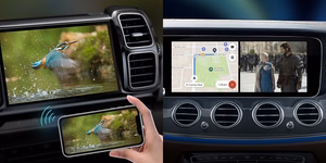CarPlay nutikas Android AI seade