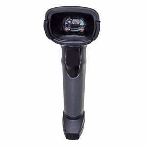 Zebra DS4608-SR – 1D/2D käsivöötkoodiskanner, LED, must