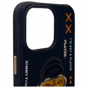 NIMMY ümbris COOL&CUTE 2.0 Monkey jaoks IPHONE 15 Pro must