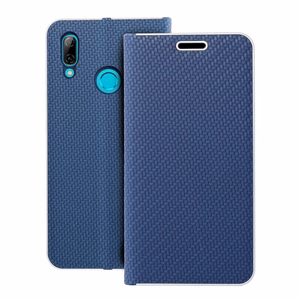 LUNA Book Carbon jaoks HUAWEI P Smart 2019 sinine