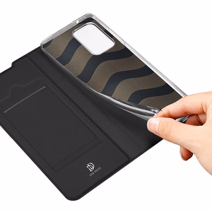 Dux Ducis Skin Pro Holster Cover Samsung Galaxy A73 musta värvi ümbris