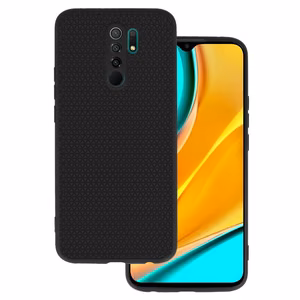 Tel Protect Liquid Air Ümbris jaoks Xiaomi Redmi 9 Must