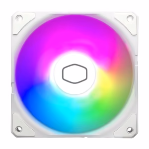 Cooler Master SickleFlow Edge 120 ARGB fan (valge)