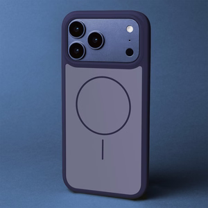 Frame Thin Mag ümbris for iPhone 11 tumesinine