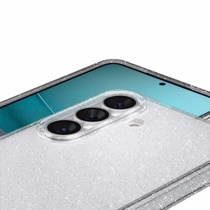 Spigen Liquid Crystal Glitter ümbris Samsung Galaxy S26 Plus jaoks läikiv ja läbipaistev