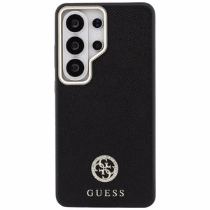 Guess ümbris Rhinestone Round Logo MagSafe for Samsung Galaxy S26 Ultra must