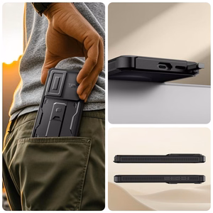 Tech-Protect Kevlar Cam+ Ümbris for Samsung Galaxy S26 Ultra - must