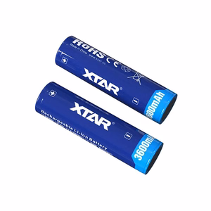 Aku 18650 3,6V Li-ion 3600 mAh