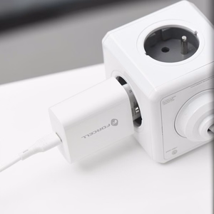 Phone laadija Forcell F-Energy USB C QC4.0 PD 3A 25W TFK-TC-25WPD valge