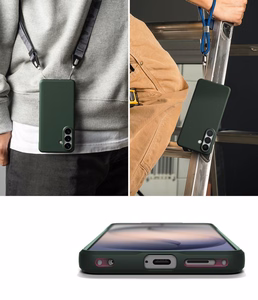 Ringke Onyx Ümbris for Samsung Galaxy S26 - roheline