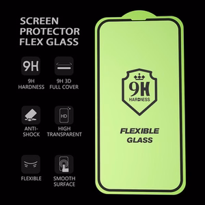 Гибридное стекло 5D с полной проклейкой Bestsuit Flexible для Samsung S25 EDGE, черное