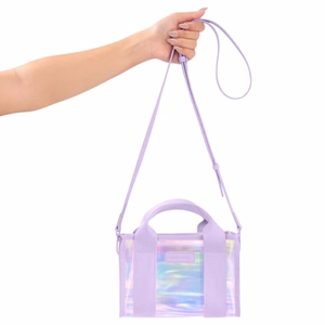 Case-Mate Micro Tote Bag vett hülgav õlakott, Soap Bubble