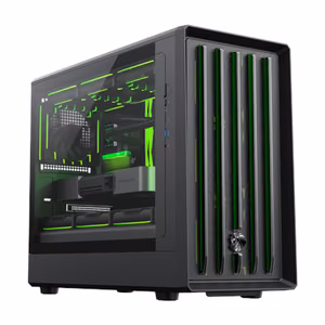 Gamemax Case CLAW 360 BK M-ATX